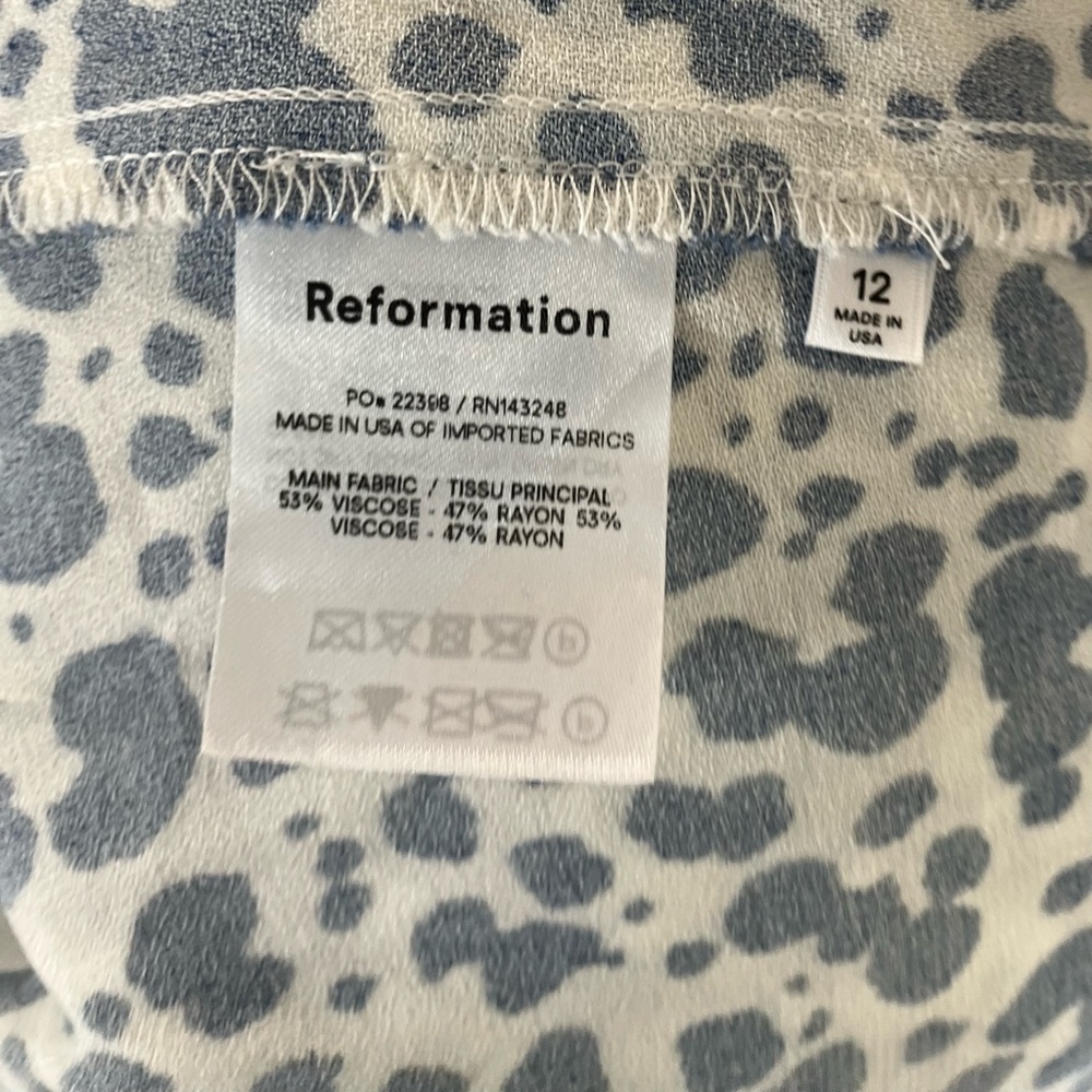 Reformation Sienne Dress - Picture 7 of 7